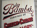 cheech and chong big bambu With rolling paper