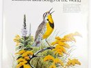 Beautiful Bird Songs Of The World Double Vinyl 2xLP Audubon Society Cornell NEW