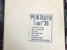 Pink Floyd Tour ‘75 Vinyl Promo SPRO-8117 EX