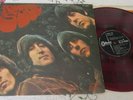 The Beatles-Rubber Soul-Red Vinyl LP-Japanese Issue