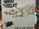 Minor Threat: Out Of Step. Vinyl Record 12”