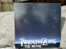 TWILIGHT ZONE THE MOVIE * VINYL SOUNDTRACK * MOVIE COLLECTORS ITEM