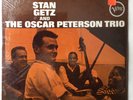 STAN GETZ The Oscar Peterson Trio SEALED nm VERVE V6-8251 us RAY BROWN Ellis RE