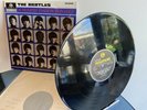 THE BEATLES - HARD DAYS NIGHT 1964 1ST PRESS NEAR MINT MONO VINYL LP STUNNING
