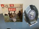 THE BEATLES VOL 4 LES BEATLES E.P RARE   1966 1st EVER EXPORT PRESS 45 7