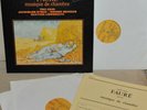 Jacqueline EYMAR* FAURE: Chamber Music* LOEWENGUTH QT* VOX 3LP*1 X MINT *2 X NM