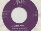 PSYCH / FREAKBEAT -- EDWICK RUMBOLD -- COME BACK / SPECIALLY WHEN