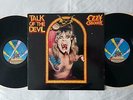 OZZY OZBOURNE Talk Of The Devil 2xLP JETDP 401 UK 1982 G/fold  EX/VG+