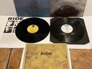 Ride - Nowhere LP Embossed 1990 +Today Forever 12”+Ride Play Sleeve Shoegaze