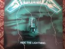 Metallica Ride The Lightning Bernett Rare Lp Record Green