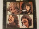 The Beatles- Let it Be 1970 Original Vintage Vinyl Record LP- Apple Records(red)