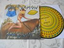 DOPE LEMON Smooth Big Cat Ltd YELLOW Vinyl Phonotropic Picture Disc JAUNE RARE