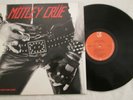 **MOTLEY CRUE   ** LP **TOO FAST FOR LOVE  ** (1982)