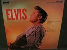 Elvis Presley RCA LSP-1382 Self Titled 2nd LP Orange Rigid 1968 NM