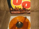 1993 Urge Overkill LP– Saturation..PROMO..Limited Edition Sticker...Orange Vinyl