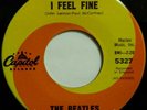 Beatles I Feel Fine/ She's A Woman rock 45 w/ picture sleeve Capitol 5327