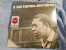 SEALED  - JOHN COLTRANE Impulse LP A LOVE SUPREME - TRANSLUCENT BLACK / SWIRLS