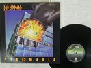 DEF LEPPARD PYROMANIA VERTIGO 25PP-59 Japan VINYL LP
