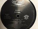 musiq soulchild - juslisen (12” Vinyl Album Advance) R&B EX CONDITION