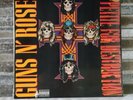 Guns N' Roses / Appetite For Destruction 180 Gram Vinyl Record NEW AND SEALED