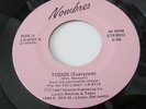 NOMBRES TODOS /ANDREA  RARE LATIN MODERN SOUL / DISCO 45 LORAIN SOUNDS LABEL