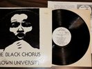HTF private gospel soul lp THE BLACK CHORUS - BROWN UNIVERSITY Brother Ahh 1973