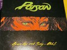 Poison open up and say ahh vinyl
