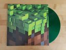 C418 Minecraft Volume Alpha NEON GREEN VINYL Record video game soundtrack USED