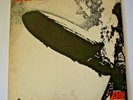 ©1969 LED ZEPPELIN SELF TITLED ATLANTIC SD 8216 ORIGINAL ERROR LP w NY ADDRESS