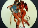 ROLLING STONES SOME SATANIC TOUR 1969 LIVE VINTAGE PICTURE DISC LP VINYL RARE