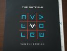 The Outfield - Voices Of Babylon 1st Press Vinyl Holland '89 LP CBS OIS Rare EX-