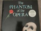 THE  PHANTOM OF THE OPERA - Vinyl LP - 1987 GATEFOLD Double Album + Book,VG cond