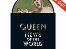 QUEEN VERY RARE NEWS OF THE WORLD PICTURE DISC LIMITED EDITION 0683/1977 VINYL