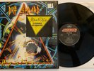 Def Leppard - Hysteria - 1987 US 1st Press (EX) HYPE Sticker Ultrasonic Clean
