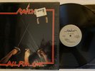 Raven - All For One - 1983 US 1st Press (NM) in Shrink Ultrasonic Clean