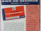 RCA 45 EP Save-On-Records Bulletin for June 1956 Classical, Pop SPA-7-27 Elvis