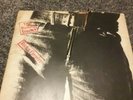 The Rolling Stones Sticky Fingers A4/B4 1st Press EX Vinyl Record COC59100 Zip