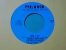 45 RPM RECORD   CHARLIE FEATHERS/TEAR IT UP   NR/MINT/MINT