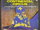 GONG AVEC DAEVID ALLEN: continental circus PHILIPS 12