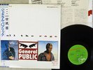 GENERAL PUBLIC ALL RAGE VIRGIN 25VB-1018 Japan OBI PROMO VINYL LP