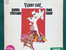 Barbra Streisand FUNNY GIRL Film Soundtrack OST LP Omar Sharif Merrill Styne USA