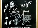 DOORS Three Hours For Magic JIM MORRISON Special (4-LP) Signed MANZAREK, KRIEGER