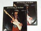 Jimi Hendrix - At His Best Volume 1 + 2 Vinyl Sagapan 6313 + 6314 - NM VINYL