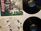 The Clash - London Calling EX/VG++ Shrink  1980 Punk Rock 1ST Press Sleeves Hype