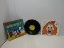 Walt Disney's Trick Or Treat 1974 Disneyland 1358 Insert Masks 33rpm Strong VG+