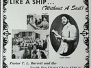 Pastor T.L. Barrett- Like a ship ( without a sail) Vinyl LP New sealed US 2017