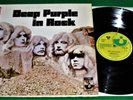DEEP PURPLE In Rock ORIGINAL GERMAN LP HÖR ZU Harvest A1/B1 PSYCH PROG HARD ROCK