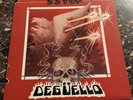 ZZ Top DEGUELLO Vinyl LP Record Album VG+ TESTED