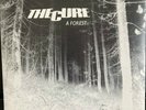 THE CURE 'A FOREST' RARE 1980 7” VINYL SINGLE - FICTION RECORDS FICS 10