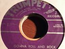 45 - Lucky Joe Almond - Gonna Roll - Rock / Hickory Nut Boogie - Rockabilly VG++